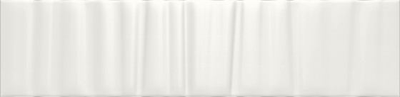 Langham White Decor Ceramic Wall Tile 75x300mm